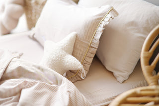 Drap Housse Vichy Maison Mazarine et Moi