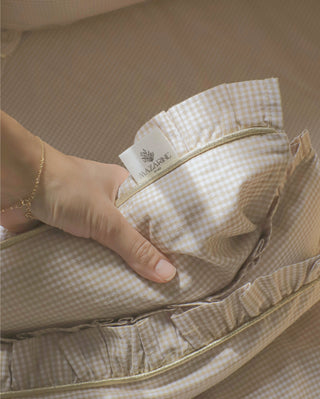 Parure de Lit Vichy Ma boutique