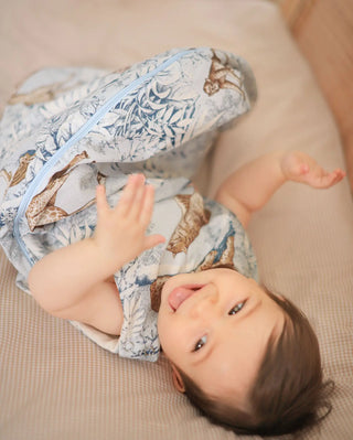 Gigoteuse bébé Safari personnalisable Maison Mazarine et Moi