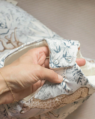 Gigoteuse bébé Safari personnalisable Maison Mazarine et Moi