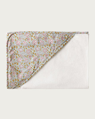 Cape de bain bébé personnalisable Maison Mazarine et Moi