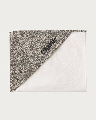 Cape de bain bébé personnalisable Maison Mazarine et Moi