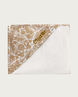 Cape de bain bébé personnalisable Maison Mazarine et Moi