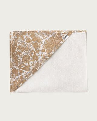 Cape de bain bébé personnalisable Maison Mazarine et Moi