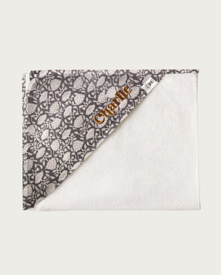 Cape de bain bébé personnalisable Maison Mazarine et Moi