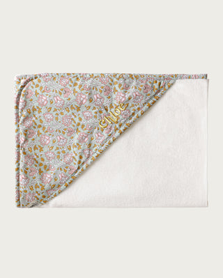 Cape de bain bébé personnalisable Maison Mazarine et Moi