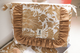 Trousse toilette bébé fleur Maison Mazarine et moi