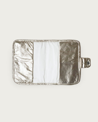 Protège-carnet de santé doré Maison Mazarine et Moi