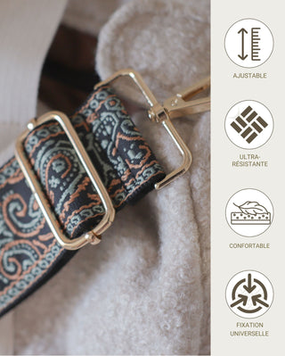 Grande Bandoulière pour Sac à Langer Ma boutique