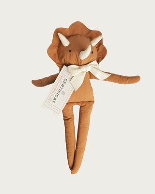 Peluche doudou dinosaure camel