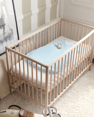 Gigoteuse bébé gaze de coton personnalisable Maison Mazarine et Moi