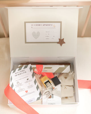 Coffret Mes Premières Fois Maison Mazarine et moi