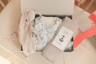Coffret bébé naissance douce nuit Safari Maison Mazarine et Moi