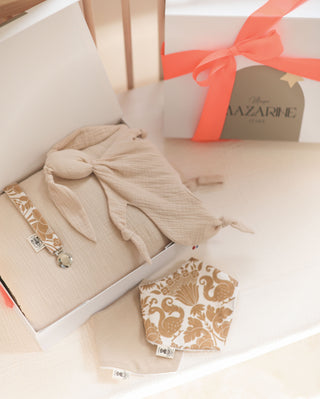 Coffret Bébé Éveil Maison Mazarine et Moi