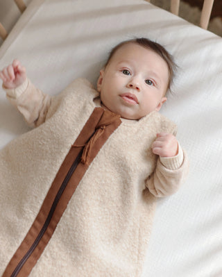 Gigoteuse moumoute beige personnalisable Maison Mazarine et Moi