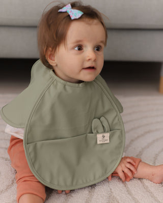 Bavoir Déperlant Récupérateur Maison Mazarine et Moi