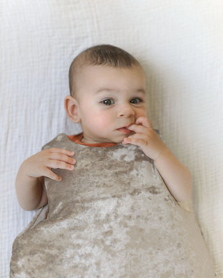 Coffret bébé naissance douce nuit Velours Maison Mazarine et Moi