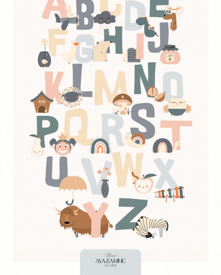 affiche chambre bebe