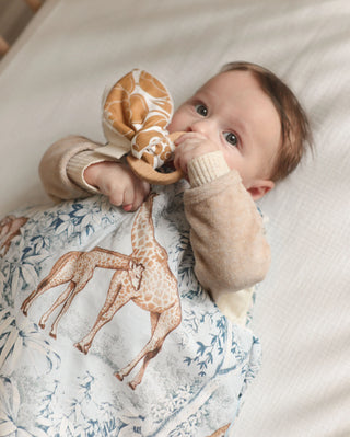 Gigoteuse bébé Safari personnalisable Maison Mazarine et Moi