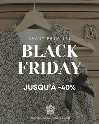 Black Friday Puériculture : Jusqu’à -40% sur les essentiels bébé !