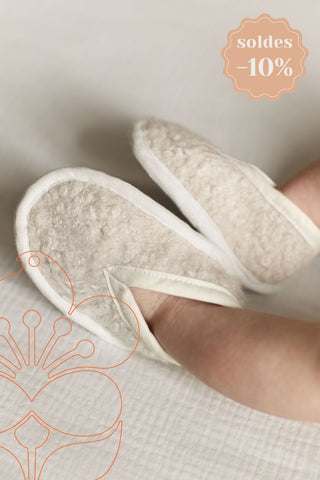 Chausson Moumoute Bébé