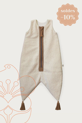 Gigoteuse moumoute beige personnalisable