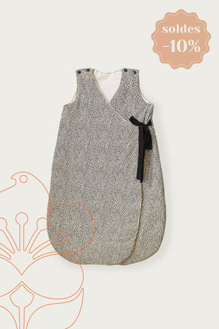 Gigoteuse bébé léopard personnalisable