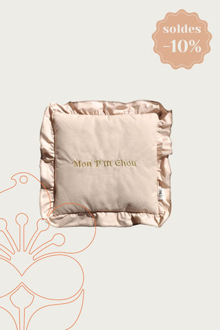 Coussin enfant personnalisable brodé