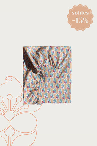 Drap Housse Fleur