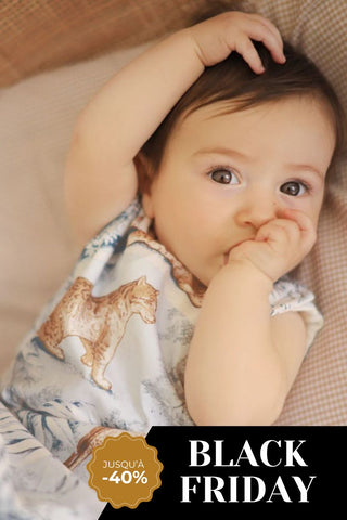 Gigoteuse bébé Safari personnalisable