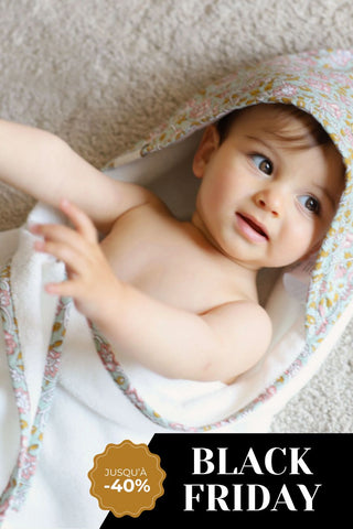 Customizable bath cape