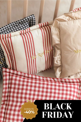 Coussin enfant personnalisé