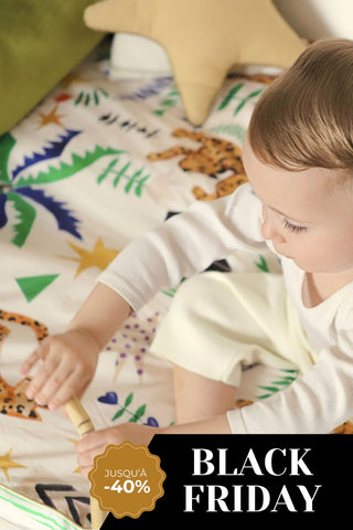 Parure de Lit Tropicale