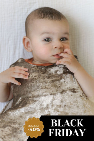 Gigoteuse velours personnalisable