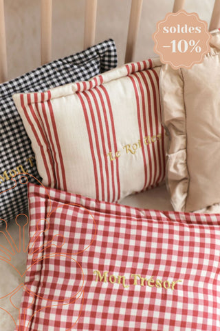 Coussin enfant personnalisé