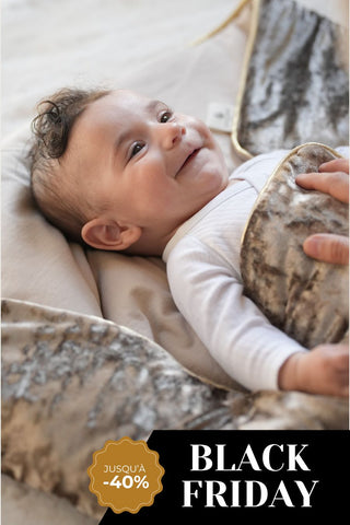 Couverture velours bébé