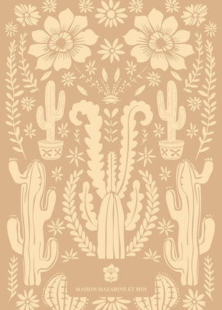 Affiches pour chambre bébé Western