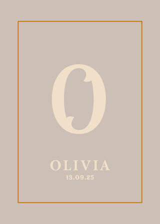 Affiche Western Personnalisée pour chambre bébé