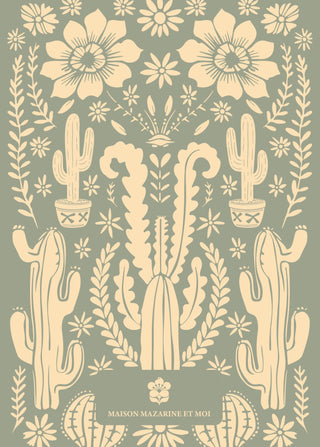 Affiches pour chambre bébé Western