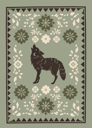 Affiches pour chambre bébé Western