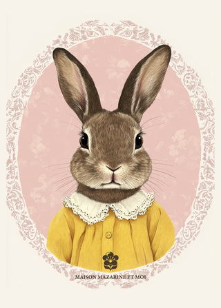 Affiches pour chambre bébé style Campagne