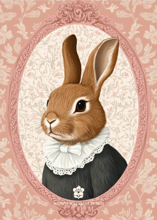 Affiches pour chambre bébé style Campagne