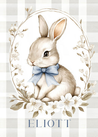 Affiche Personnalisée Animaux de la campagne pour chambre bébé