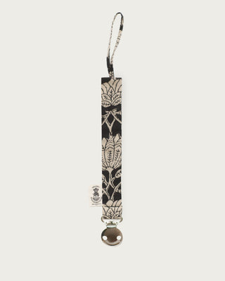 Arun Indian Floral Pacifier Clip