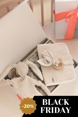 Coffret cadeaux sortie bébé Playtime Velours