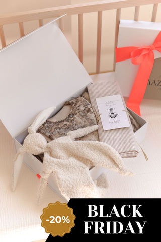 Coffret bébé naissance douce nuit Velours