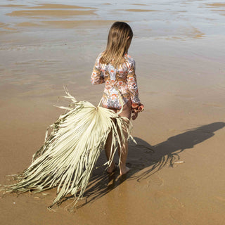 Combinaison de plage anti-UV tigres