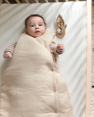 Calisto heart-shaped baby sleeping bag