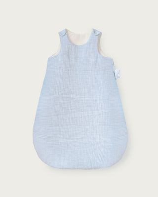 Celeste cotton gauze baby sleeping bag