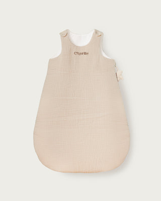 Gigoteuse bébé gaze de coton personnalisable TOG 2,5